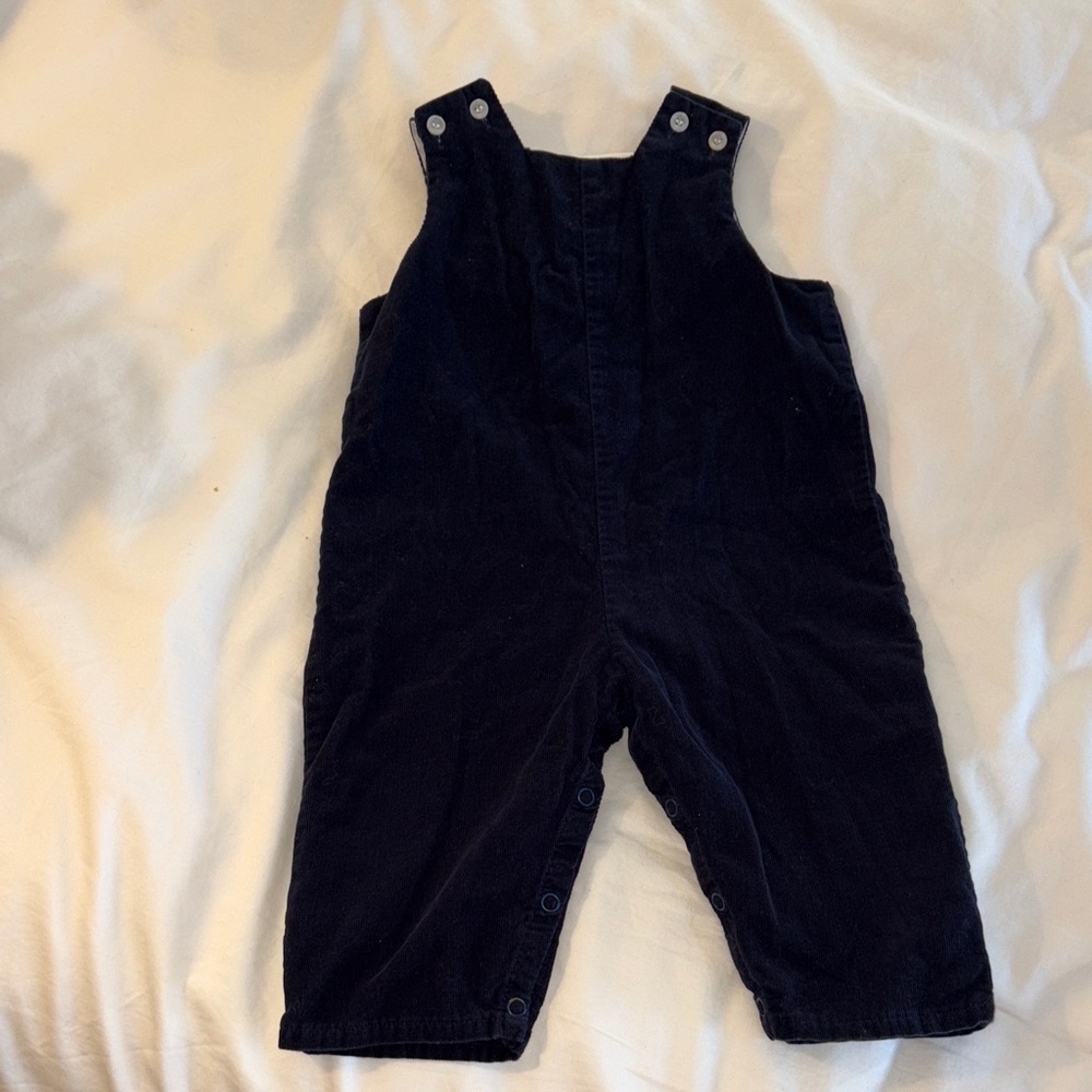 The Bailey Boys Navy Corduroy Jon Jon